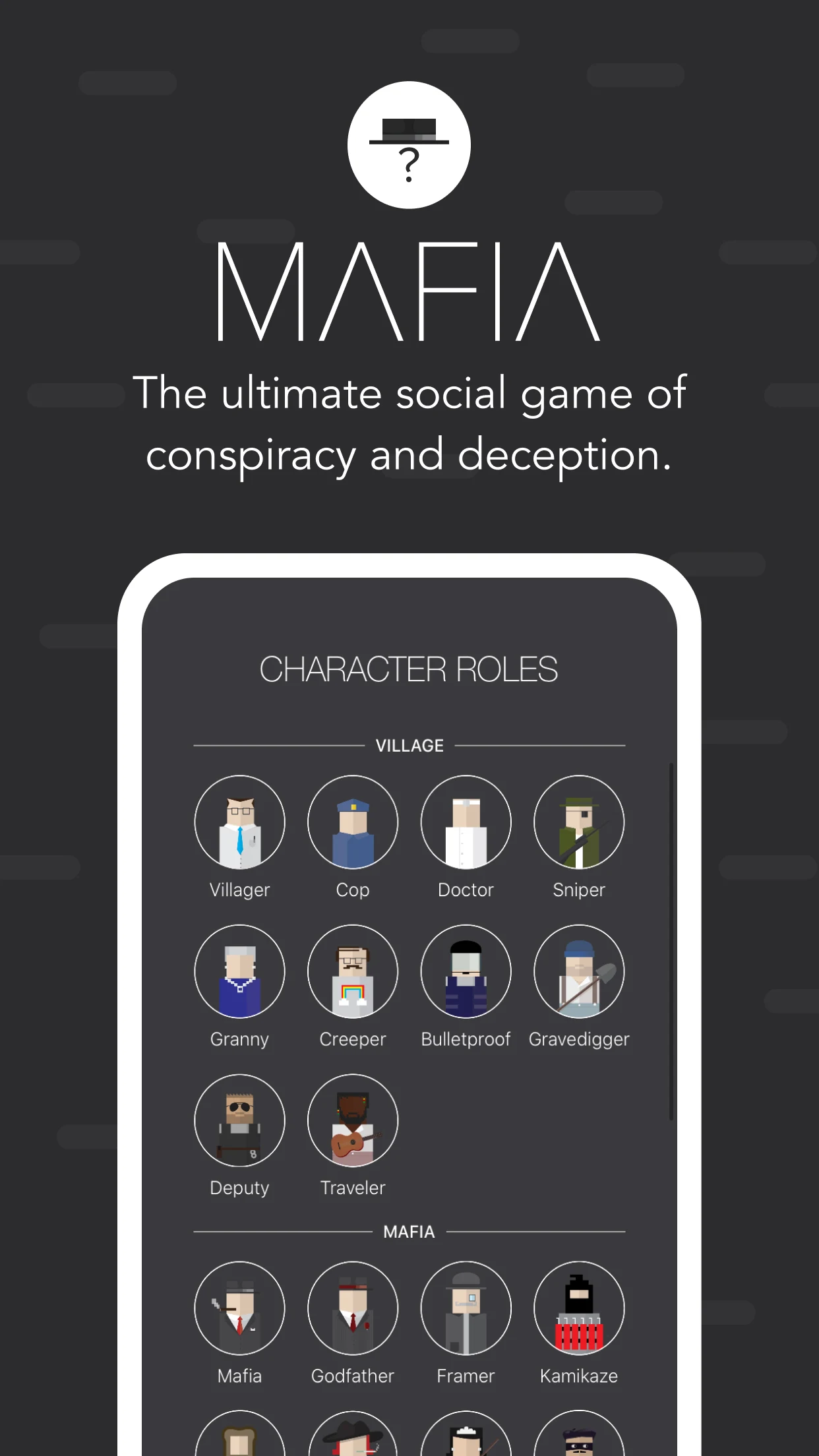 Mafia Mystery screenshot